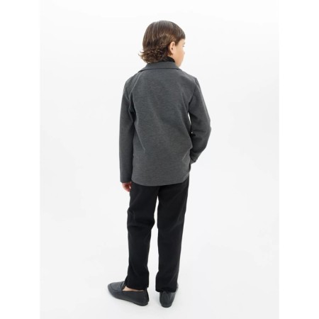 Jacket for a boy, height 152 cm, gray color-9