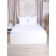 Pillowcase Mona Liza, size 70x70 cm, white color