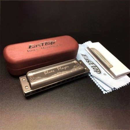 Harmonic harmonica Easttop, PR020AL D, diatonic-1