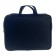 Folder with A4 handles, 360 x 270 x 80 mm, textile, handle "black checkers" 3sh48 9582