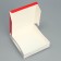 Folding box “Happy New Year!”, 14 x 14 x 3.5 cm, new year