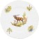Small plate bernadotte, decor "Hunting Stories", 27 cm