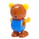 Toy "Happy Bear", works from batteries, dances, light and sound effects