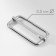 The buckle is regulatory, the inner width is 38 mm, the thickness is 3.5 mm, the color is silver
