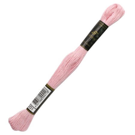 Bestex muline threads (201), 24 pcs. packaged