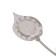 Vega chandelier 5x40W E27 Chrome Model: 2612357