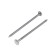 Tundra nails, slate, galvanized, 5x120/121 mm, 1 kg