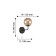 Bra Modestus, 1x40W E14, brown color