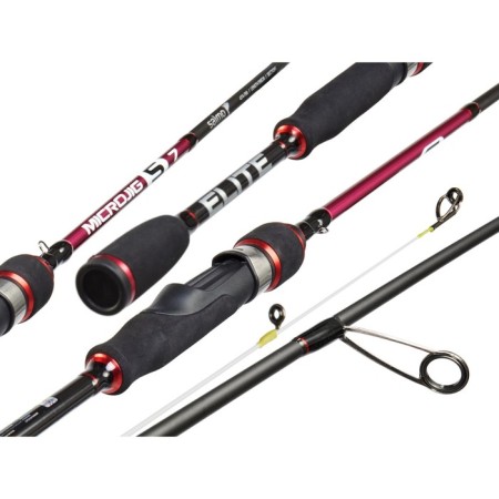 Spinning Salmo Elite Microjig S 7 6’6 ", test 2-7 g., Length 1.98 m.-1