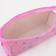 Lightning cosmetic bag, pink color
