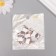 Decor for creativity metal, enamel "White-gray cat" 4x1.5 cm