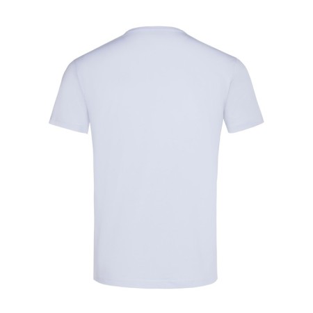 T -shirt male, white color/print mix, size l-9