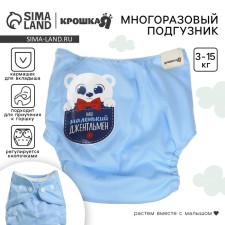 Reusable diaper 