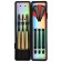 Arrows for darts, with a steel tip, 20 g, 3 pcs., Mix color