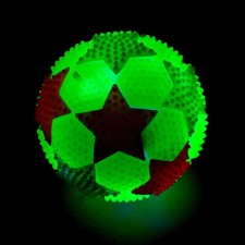 The ball is 