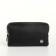 Lightning cosmetic bag, Textura, black color