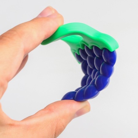 Silicone teething "Vinogradik", Baby I-3