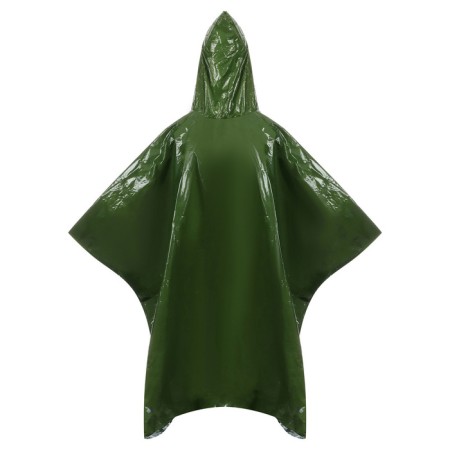 Maclay raincoat, foil, 100x125 cm, khaki color-7