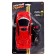 Radio -controlled car "Supercar", works on batteries, red color