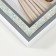 Photo frame "Wedding" plastic, 10x15 cm, col. White, horizontal