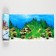 Background for the aquarium double -sided, 30 cm, roll 15 m