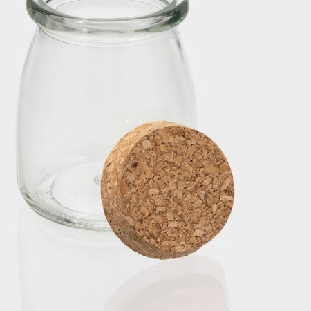 Glass jar for spices with a cork lid "Parfa", 200 ml, 7 × 8.5 cm-4
