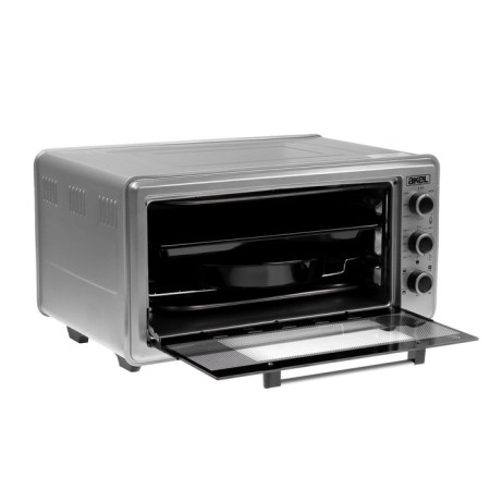 Mini-fucker Akel AF-940, 1300 W, 45L, 50-320 ° C, timer, grill, silver-1