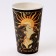 A one -time paper glass for coffee "Tarot Sun", 400 ml