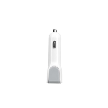 Hoco Z23, 2 USB car charger, 2.4 a, white-4
