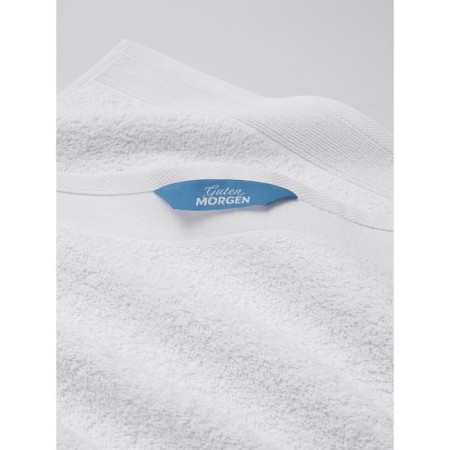 Set of terry white towels, size 30x50 cm, 50x100 cm, 70x140 cm-4