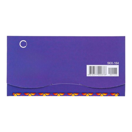 Envenue for money "Gift" Patterns, 8.3 x 16.2 cm-2