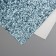 Liszt for creativity claims. Kozh "Large sparkles" of a light-blue sheet 33x20 cm thick 0.84 mm