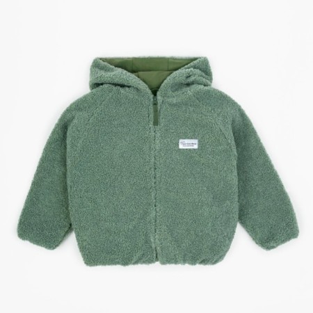 Children's sweatshirt Amarobaby Bear, height 104 cm, green color-16
