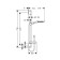 Hansgrohe Raindance Select 120 Unica Set shower headset, with a bar 65 cm