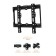 Buro FX1S TV Black 15 "-48" Max.25kg, wall-mounted
