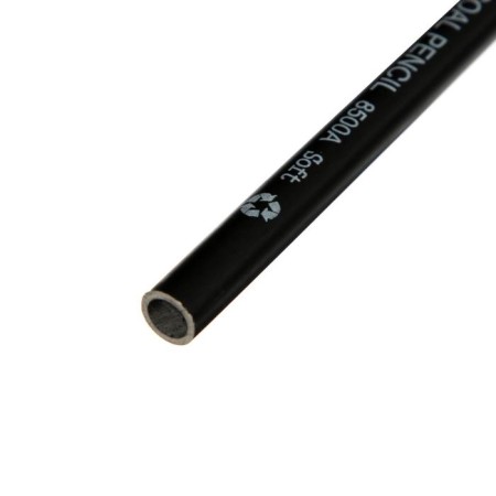 Pencils Coal black 10 pieces in Soft-1