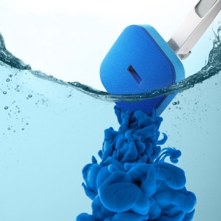 Contactly scorch with a detergent for the nano toilet, 10 interchangeable nozzles-2