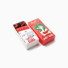 Set of women's socks KAFTAN BEST GILL r. 36-39 (23-25 ​​cm), 5 pairs