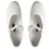 Folk -folk shoes, insole length 20 cm, white color