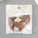 Button wood for creativity 2 punctures "Fogger with patterns" set of 16 pcs mix 4.2x1.4x0.2 cm