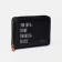 Lightning wallet, black color