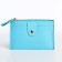 Cardholder with lightning, blue color