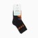 Children's socks kaftan "rrr", size 16-18 cm, black color
