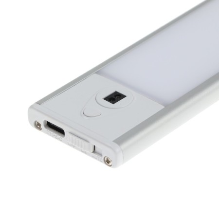 LED lamp, 40cm, 4W, IP20, contactless off., Battery. bat., 5v, 4000k, white-2