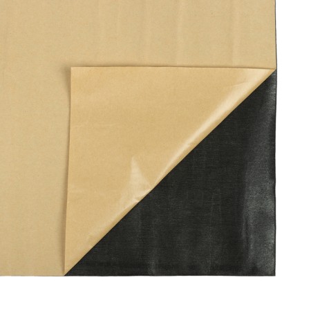 Carpet for jigging a salon, self -adhesive, 100 × 50 cm, black-2