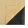 Carpet for jigging a salon, self -adhesive, 100 × 50 cm, black
