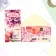 Money envelope "Happy Birthday!" Lilac, 16x8 cm