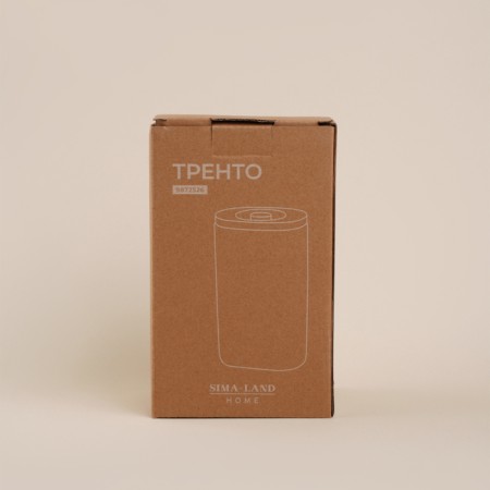 Bank for storing bulk products SL Home "Trento", 220 ml, 7.7 × 18.5 cm, ceramic, white color-2