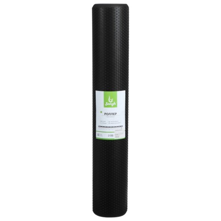 Massage roller SANGH, 90x15 cm, black color-4