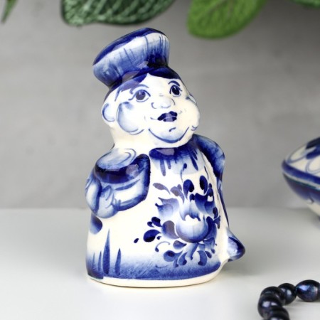 Souvenir "Wittty", 9.5 cm, gzhel